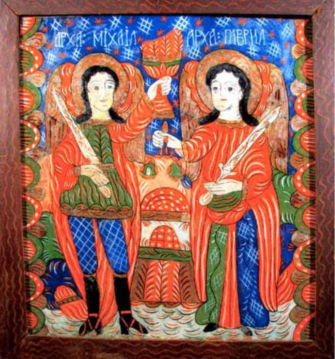 Arhanghelii Mihail și Gavriil