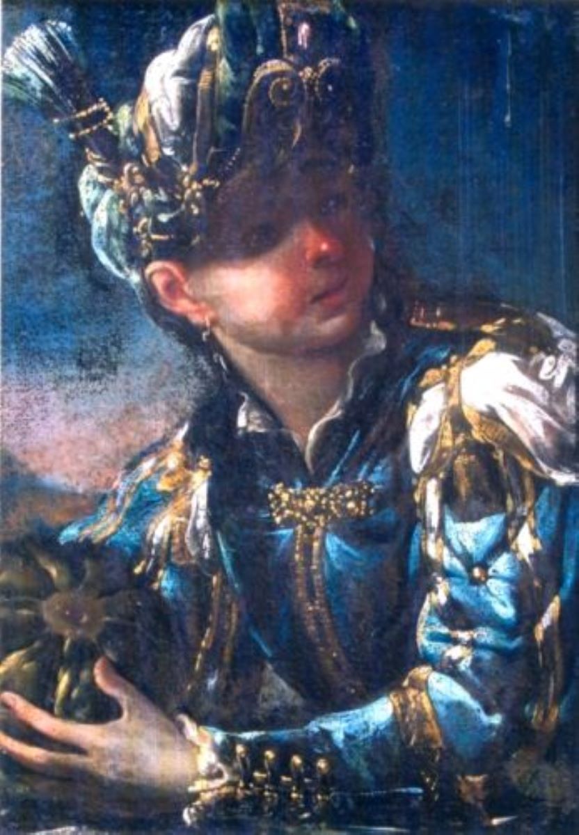 Portret alegoric