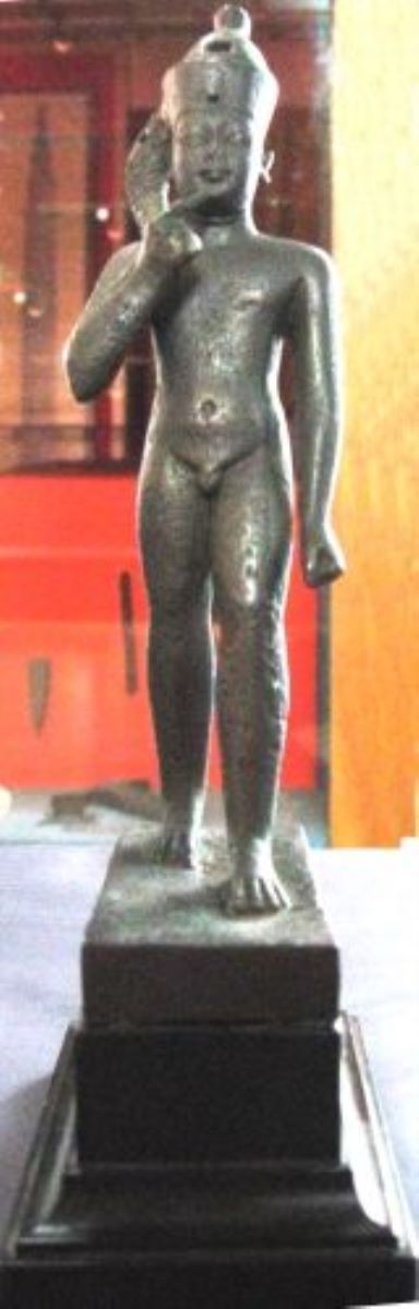 Statuetă antropomorfă