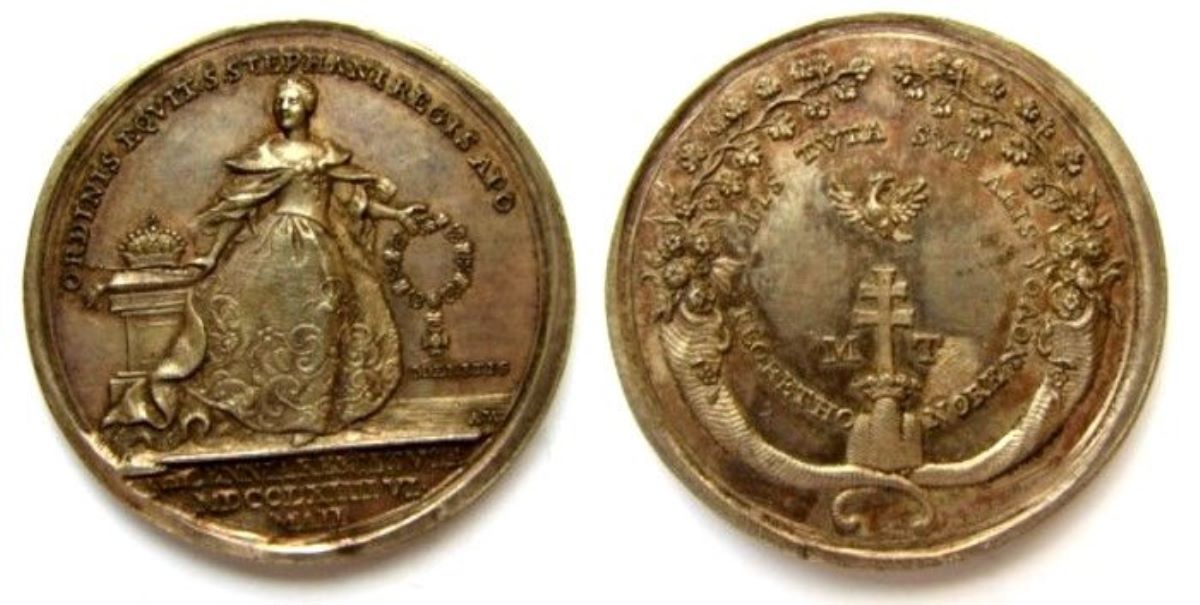 Instituirea Ordinului regal maghiar Sfântul Ștefan (6 mai 1764)