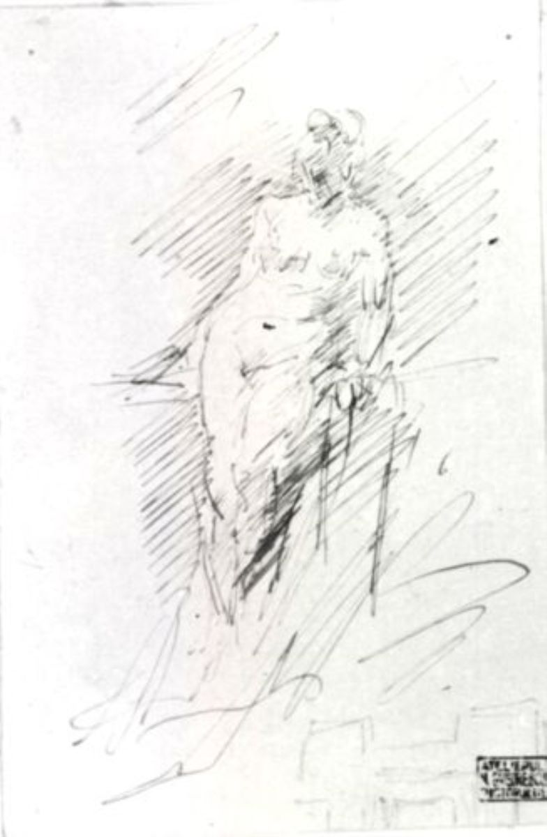 Studiu de nud