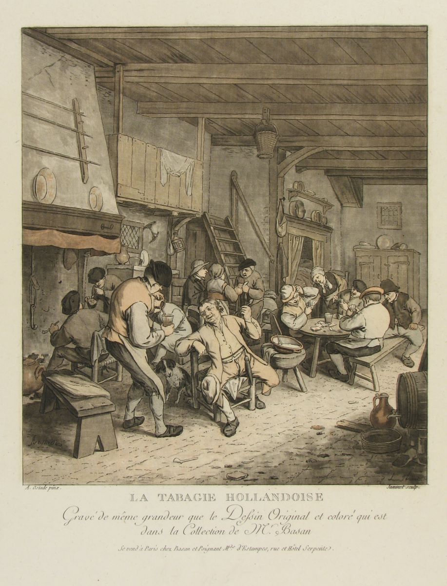 La Tabagie hollandoise
