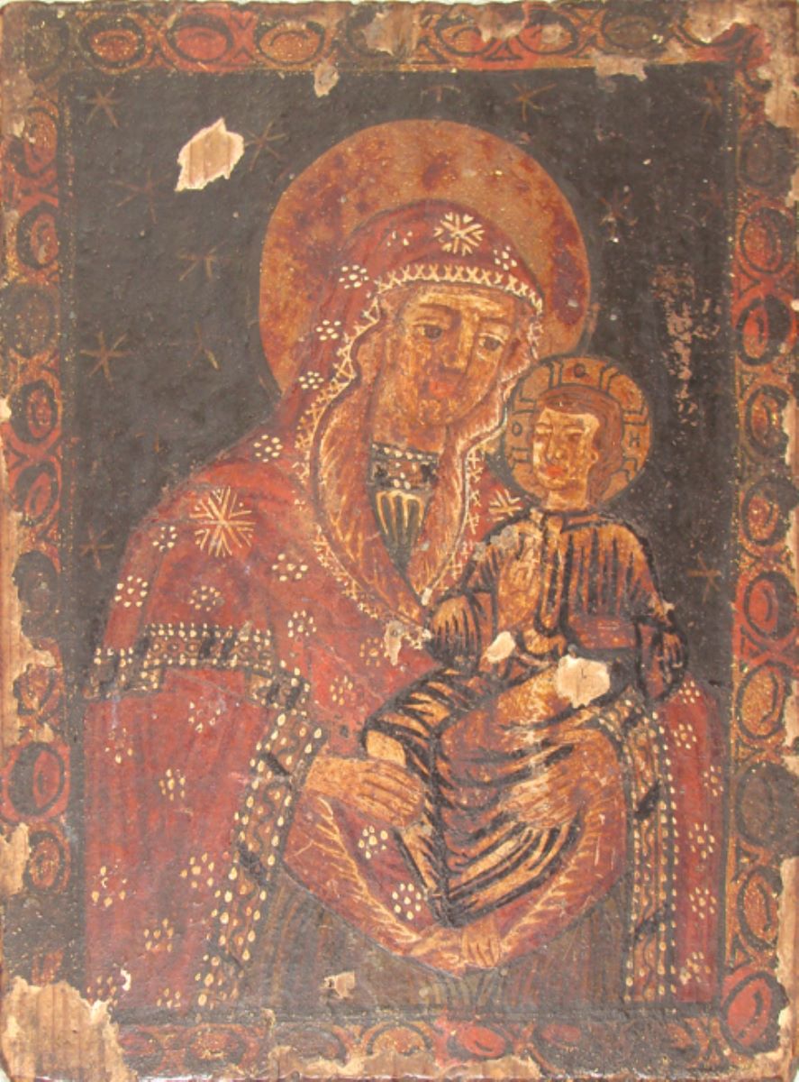 Maica Domnului cu Pruncul