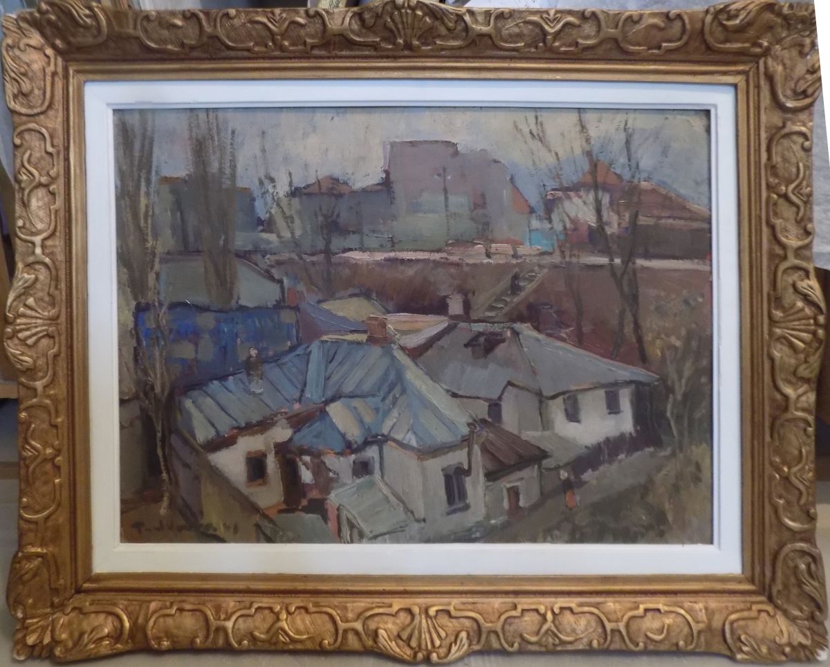 Groapa Floreasca (vedere spre strada Radu Beller)