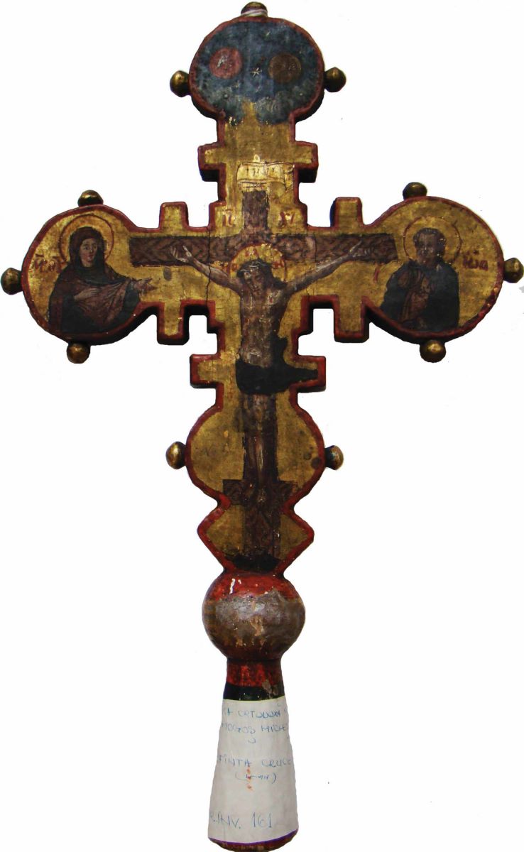 Botezul lui Iisus / Răstignirea lui Iisus