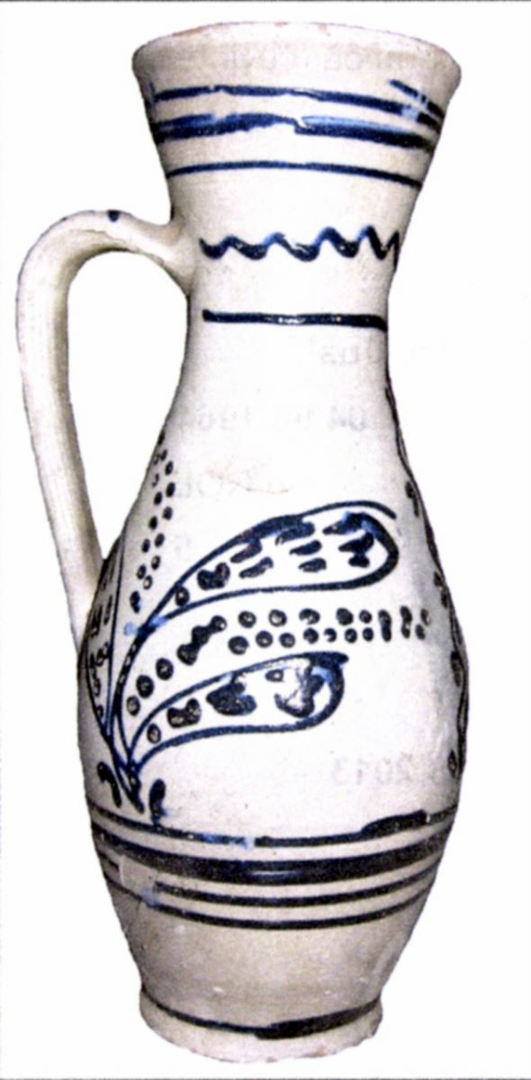 Cană de lut