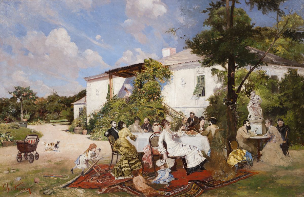 Petrecere în familie