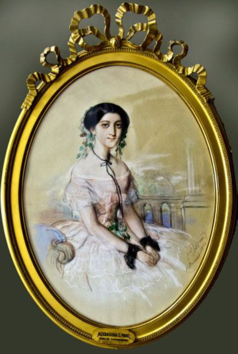 Portretul Alexandrinei Manu