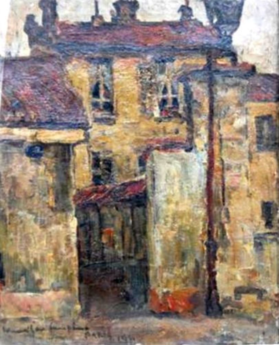 Casă la Paris