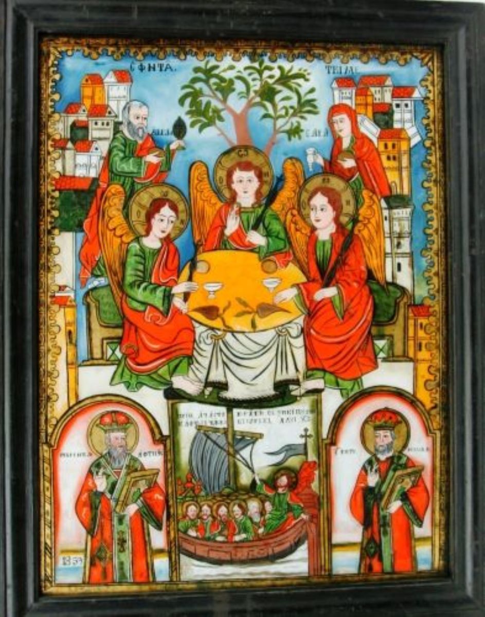Sfânta Treime (Sfânta Troiță, Filoxenia, Cina de la Mamvri)