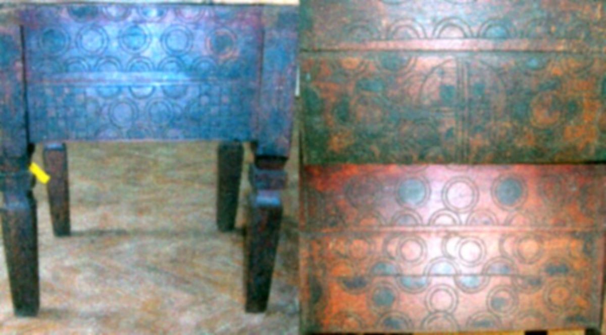 masă-sacrin