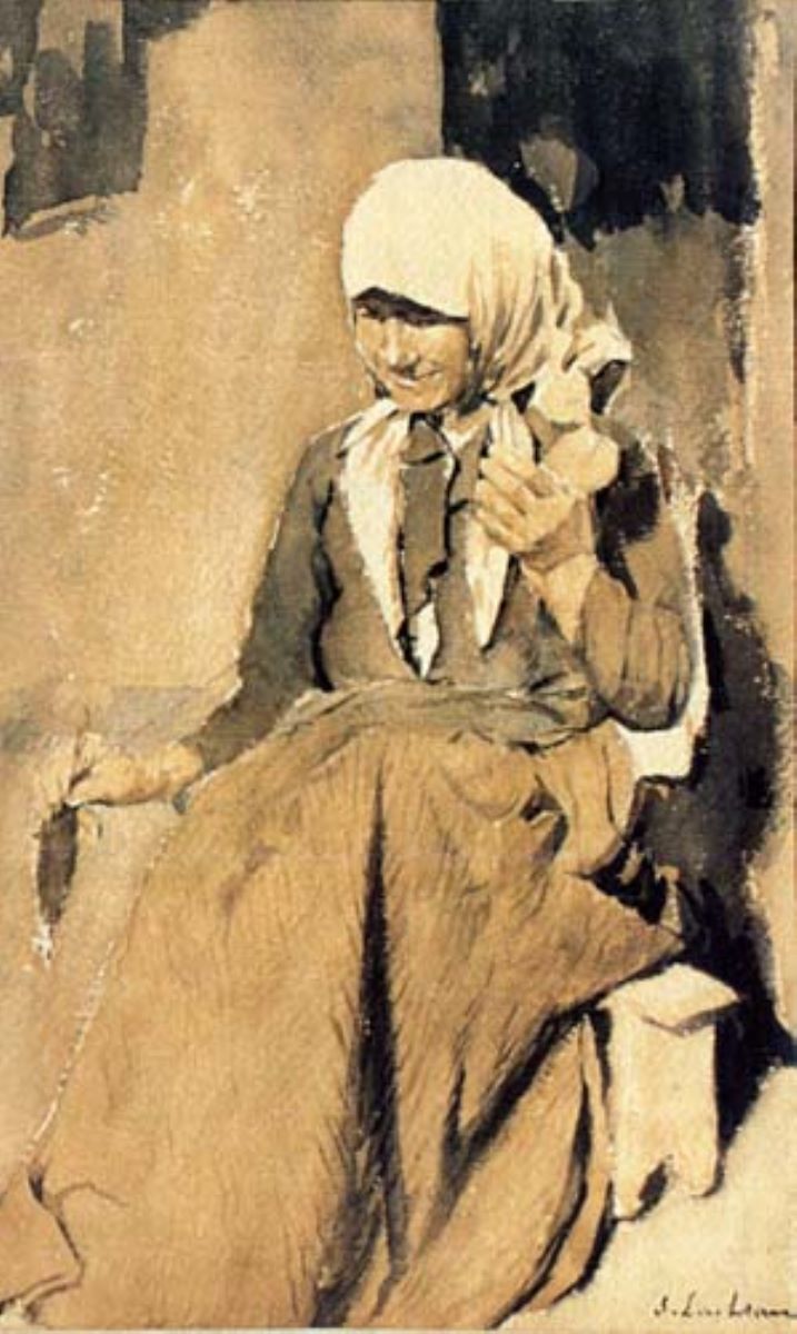Femeie torcând