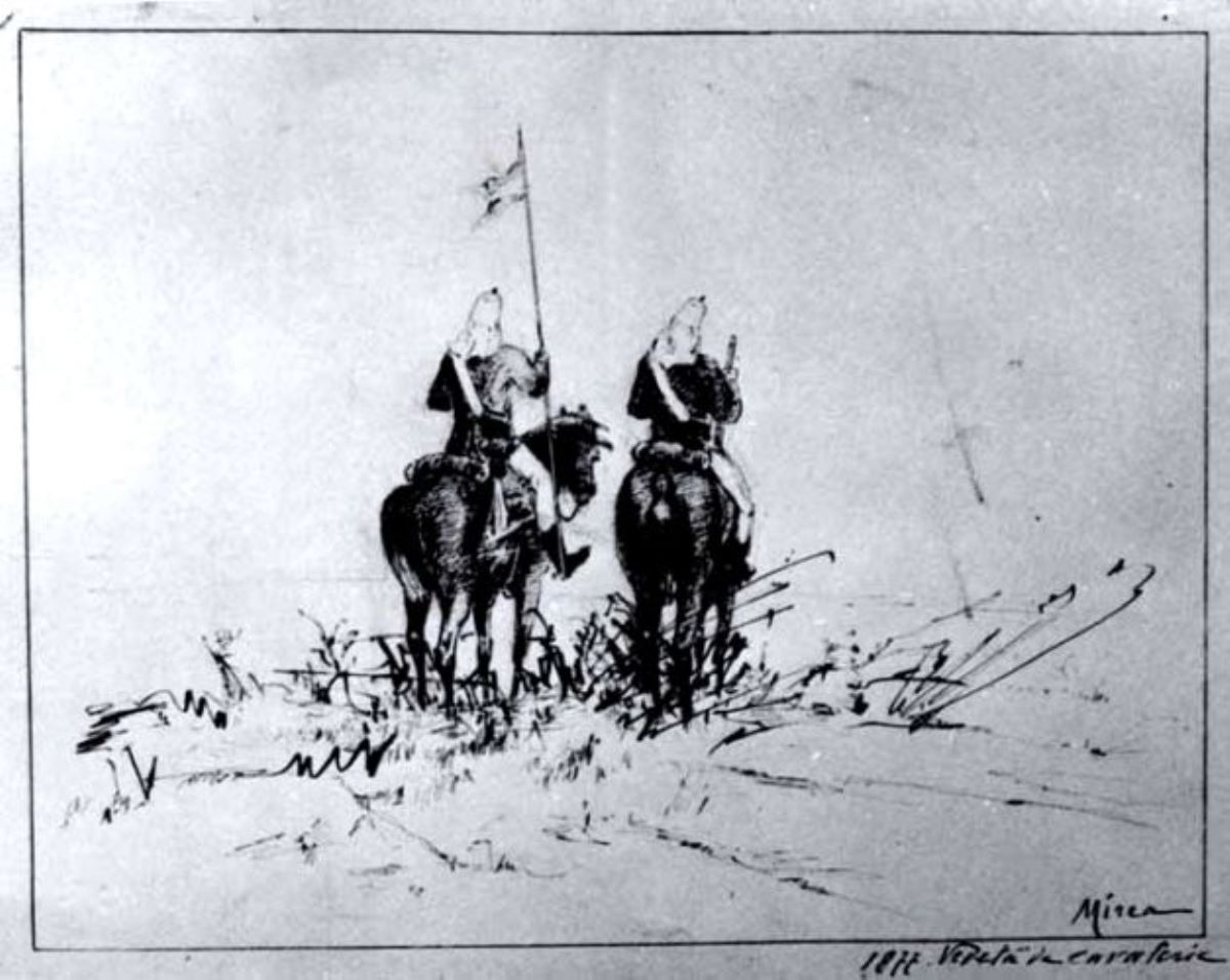Vedeta de cavalerie