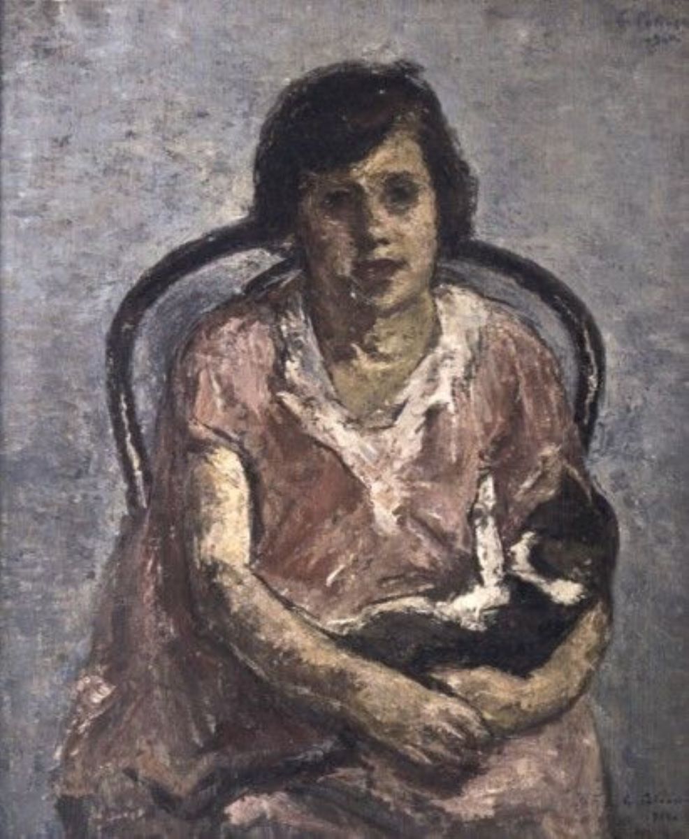 Mariana cu pisica