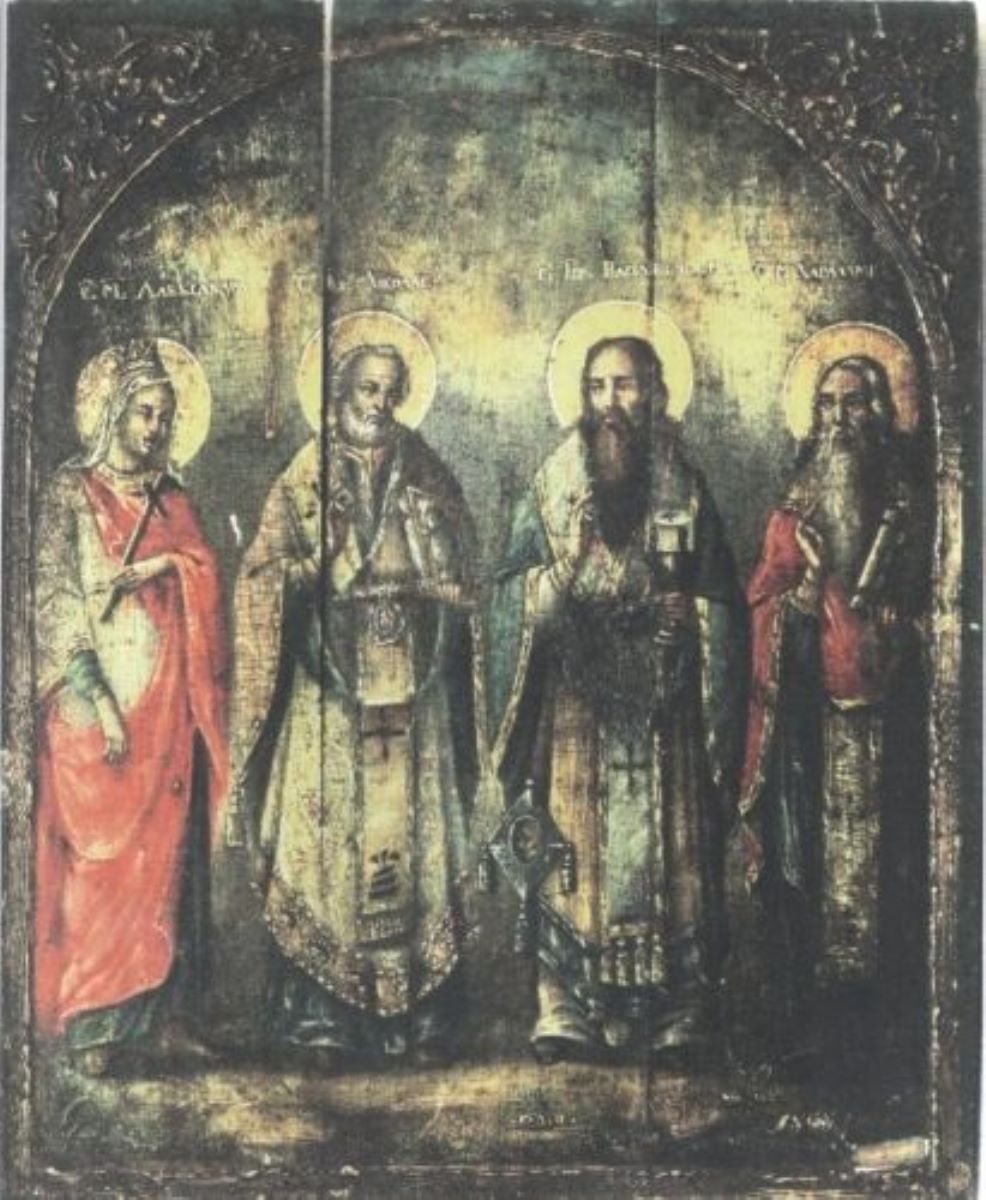Sfântul Alexandra, Nicolae, Vasile cel Mare și Haralambie