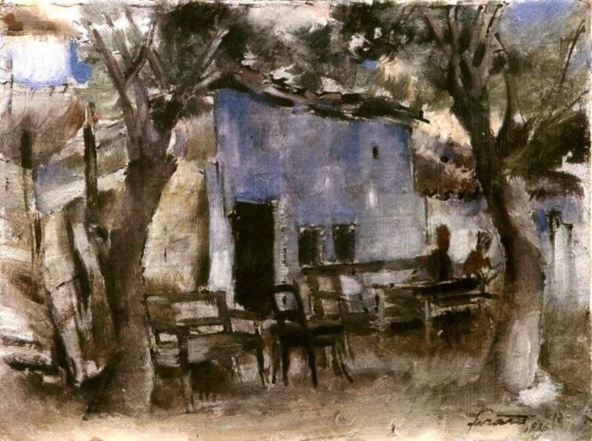 Cafeneaua mică - Balcic