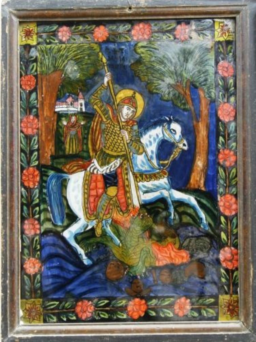 Sfântul Mare Mucenic Gheorghe