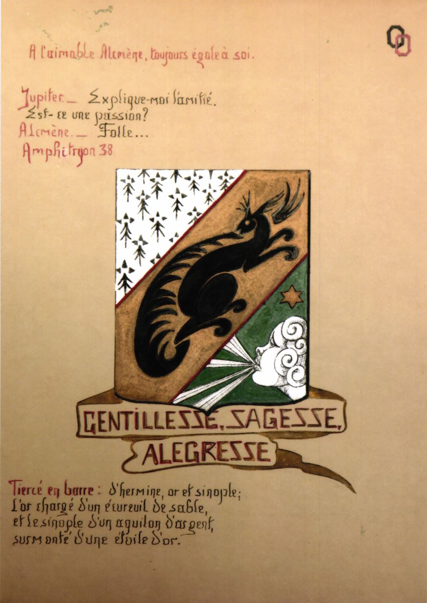 Blazon stilizat