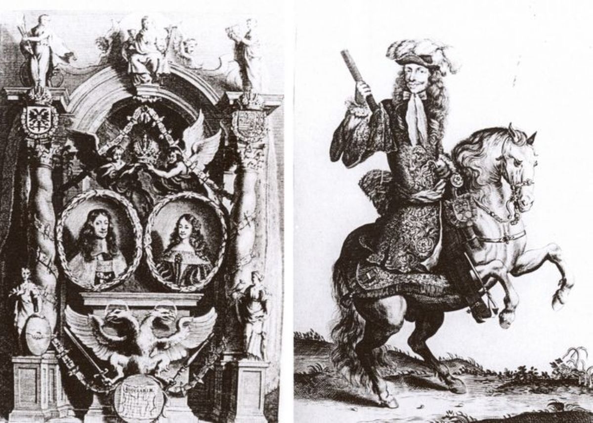 Bătălia Vienei din anul 1683 între trupele coaliției împăratului Leopold I și armata otomană condusă de marele vizir Kara Mustafa