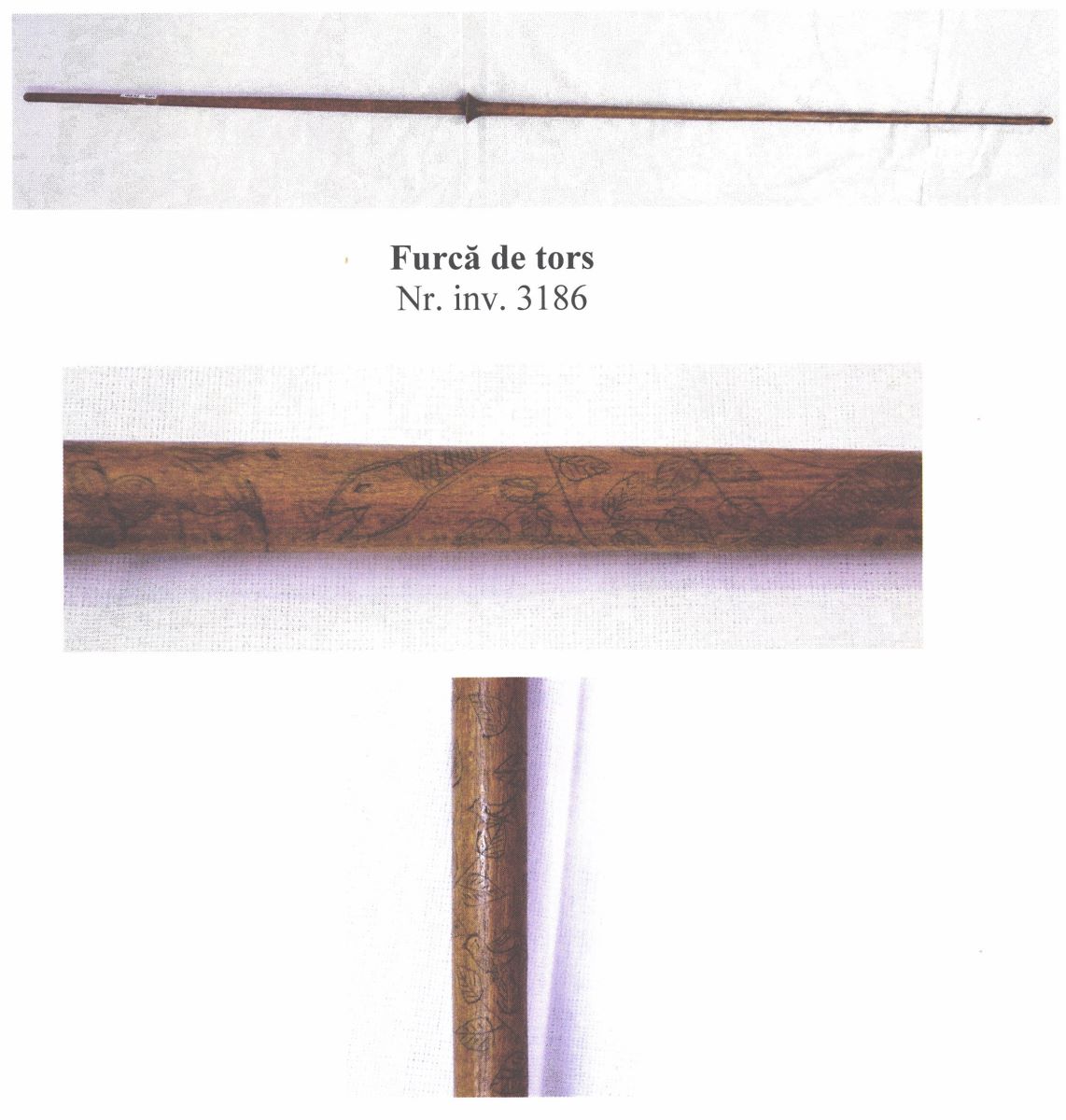 Furcă de tors