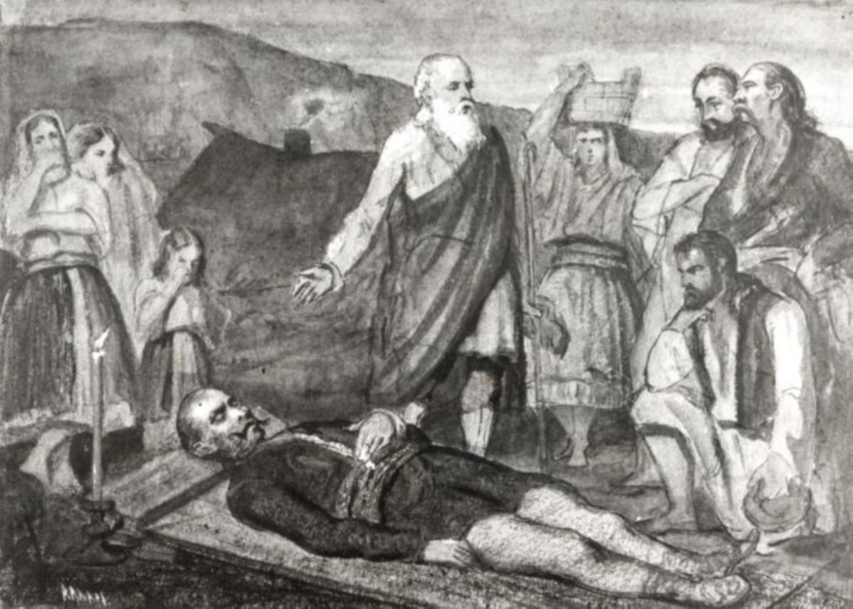 Groza (poesie d'Alecsandri)