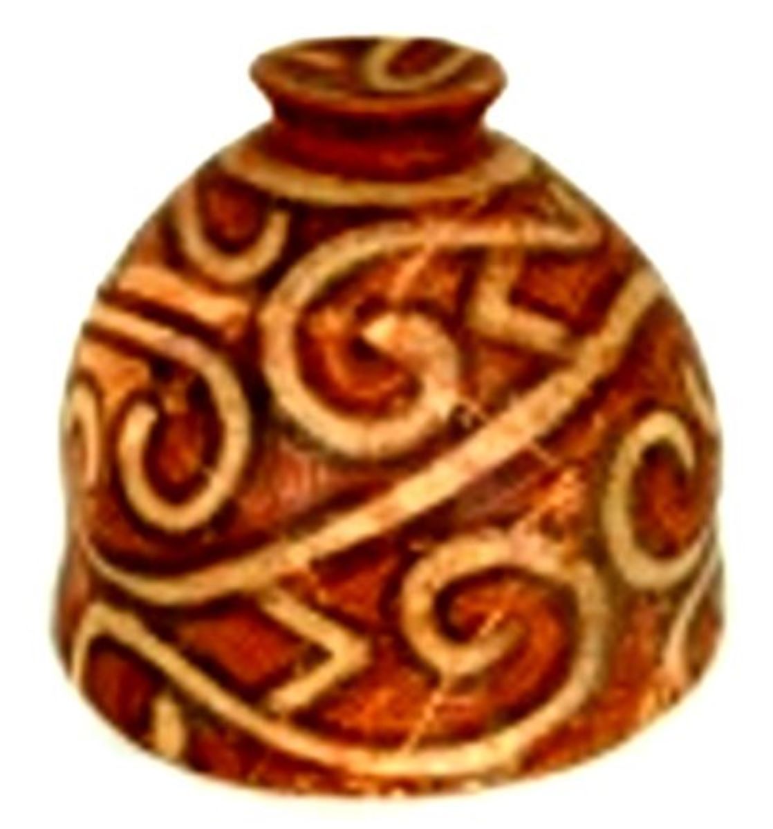 Capac pictat