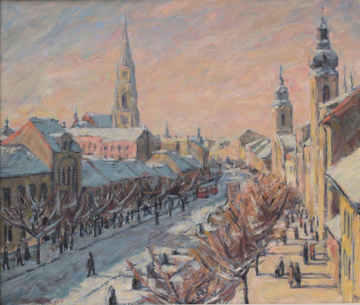 Stradă din Cluj