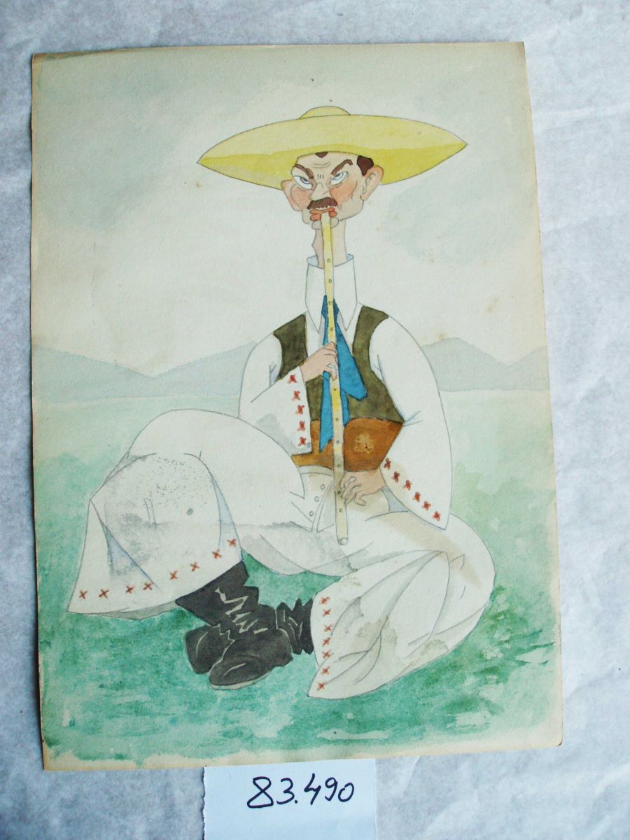 Iuliu Maniu/Dem Dobrescu (verso)