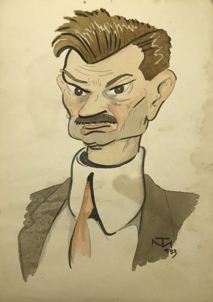 Iuliu Maniu/Dem Dobrescu (verso)