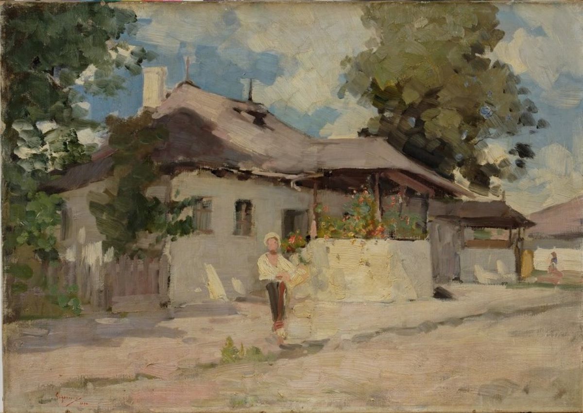 Casa pictorului la Câmpina