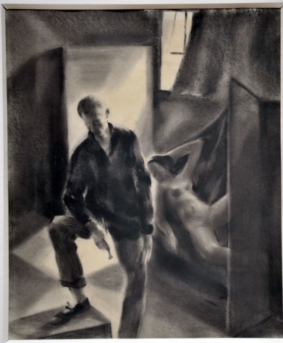 În atelier