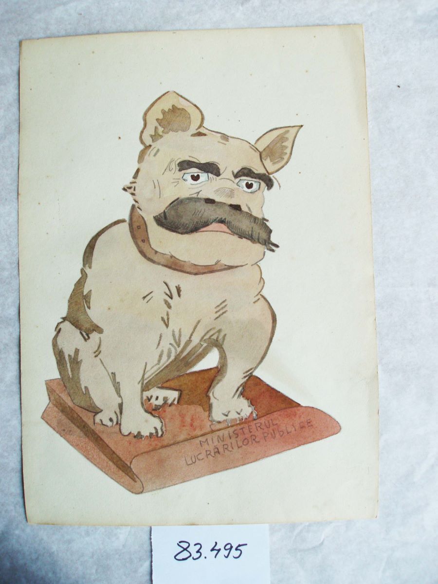Alexandru Bădărău/Dem Dobrescu (verso)