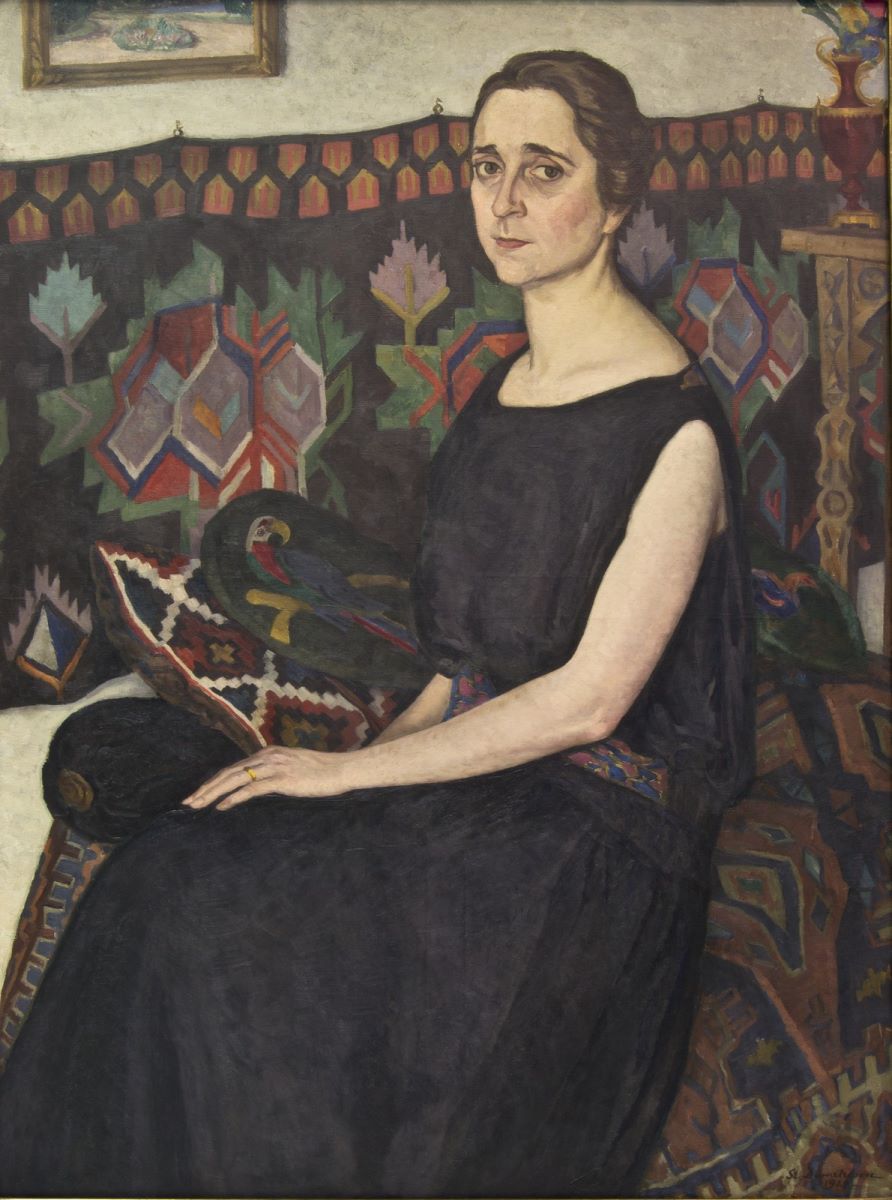 Portretul doamnei S. (Portretul Eugeniei dr. C. Stoian)