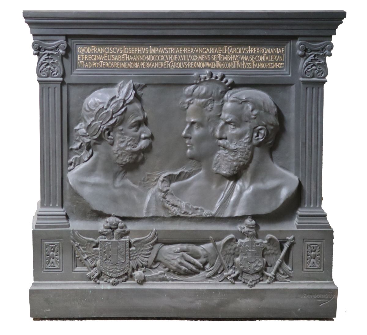 Franz Joseph, Carol I și Elisabeta