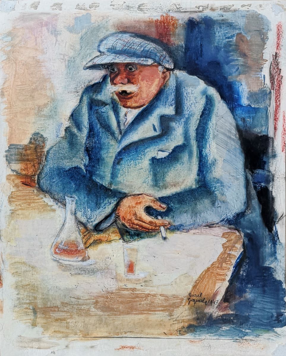 La un pahar de vin