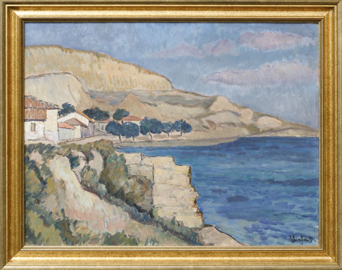 Peisaj la mare