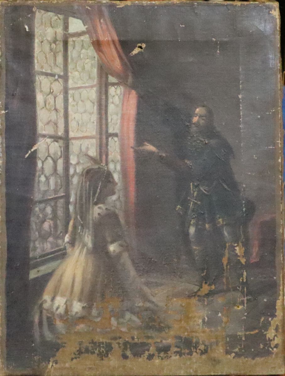 Alexandru Lăpușneanu și doamna Ruxandra