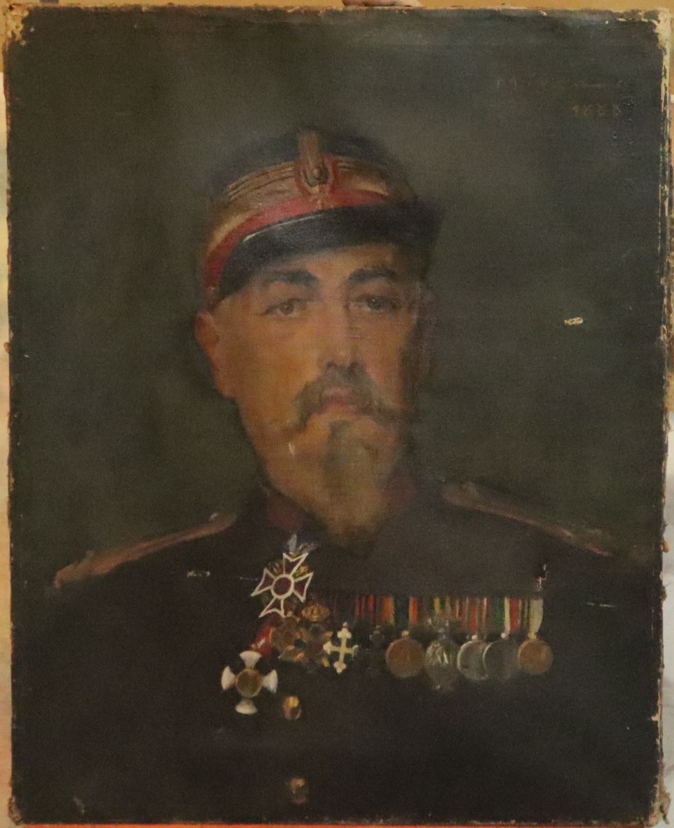 Colonelul Holban Nicolae erou de la 1877