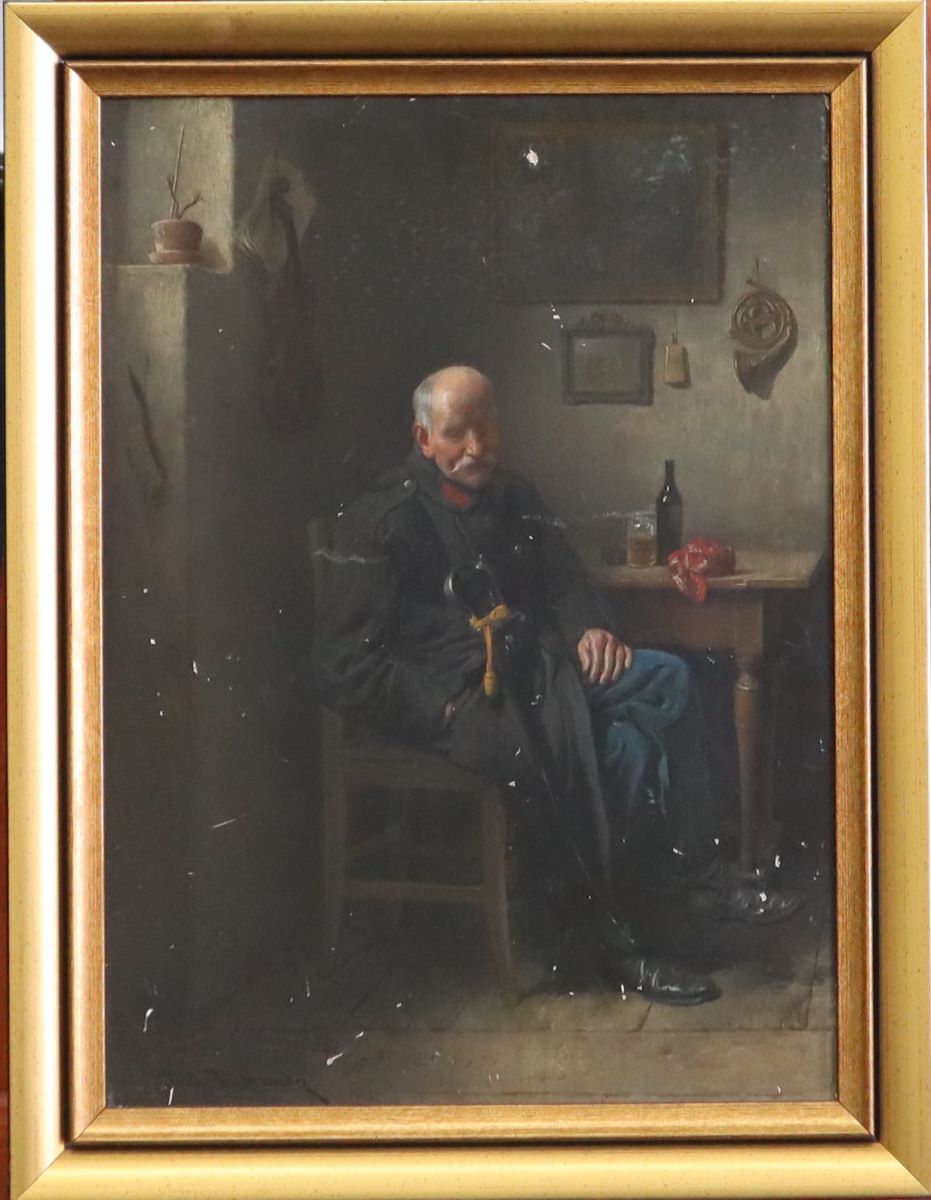 Veteran român din 1877