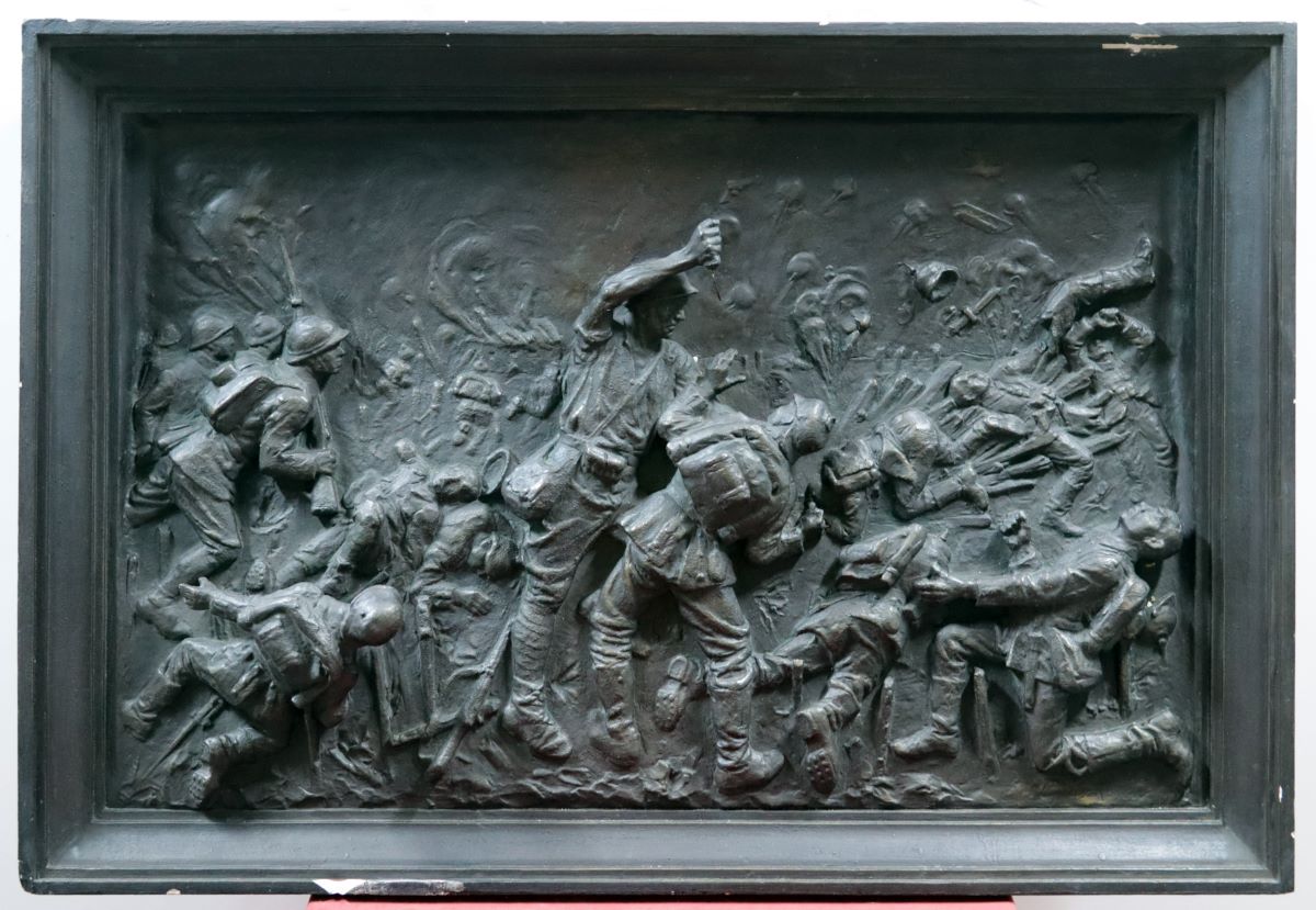 Scene de luptă, 1916