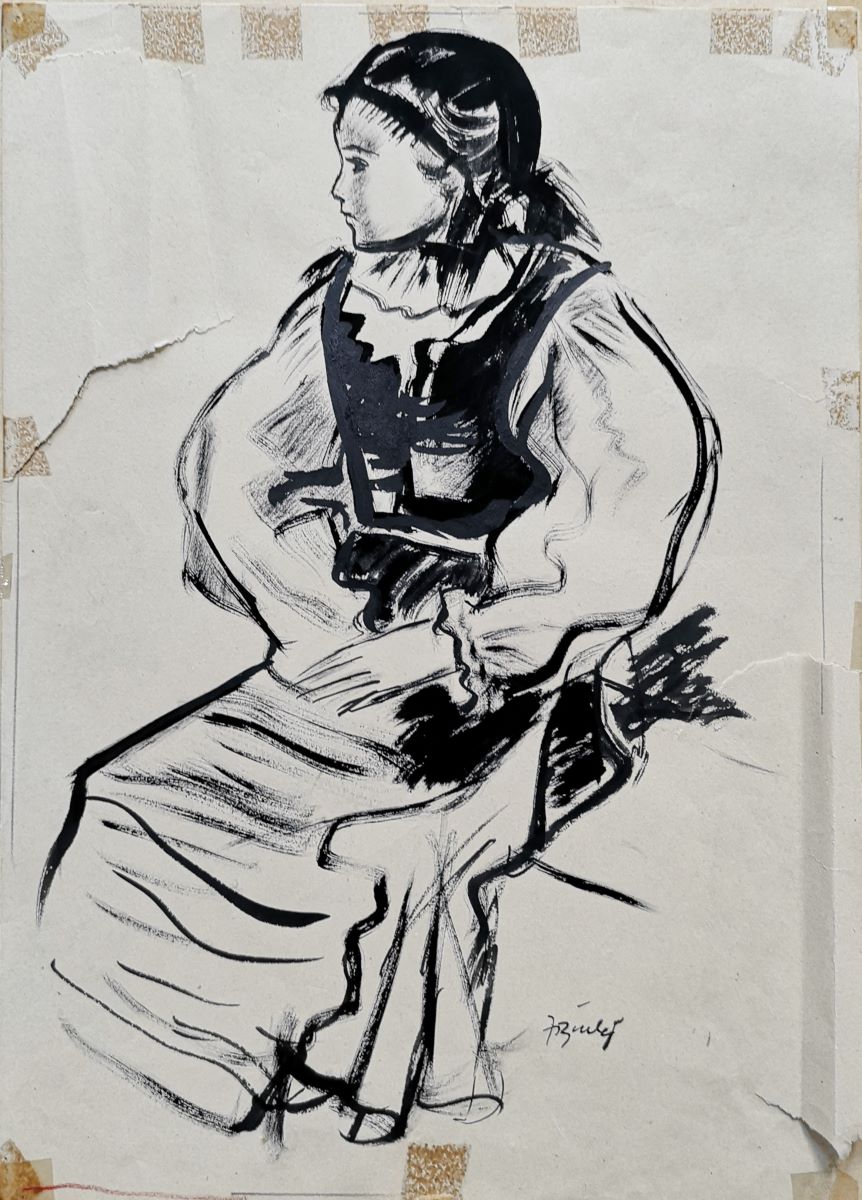 Compoziție (Portret)