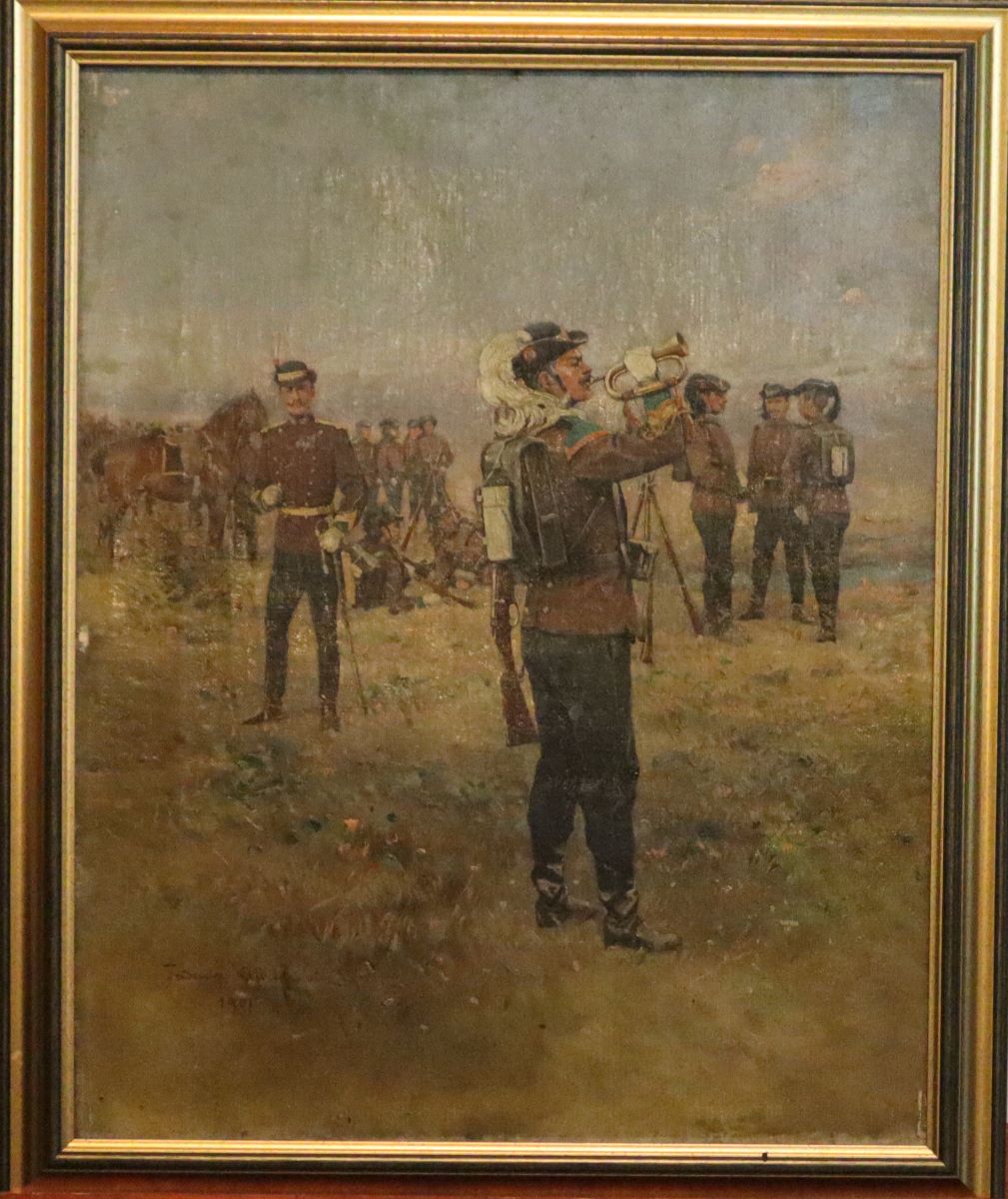 Un grup de vânători