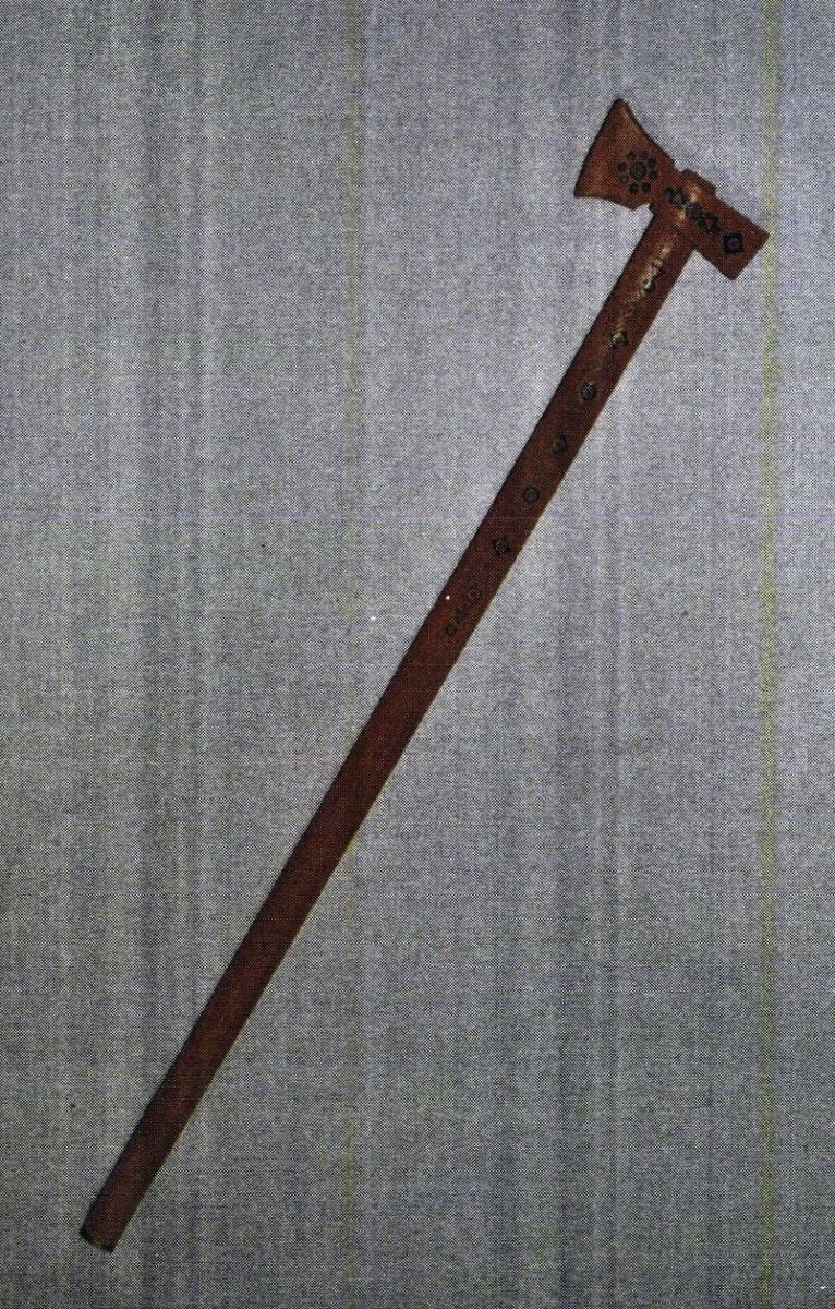 Baltag, baston