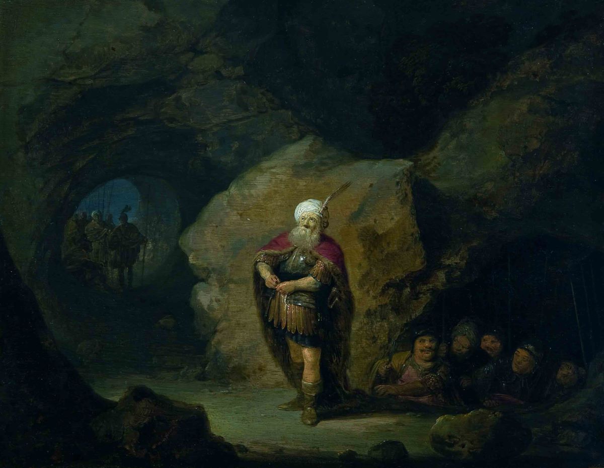 Episod din lupta lui Saul cu David