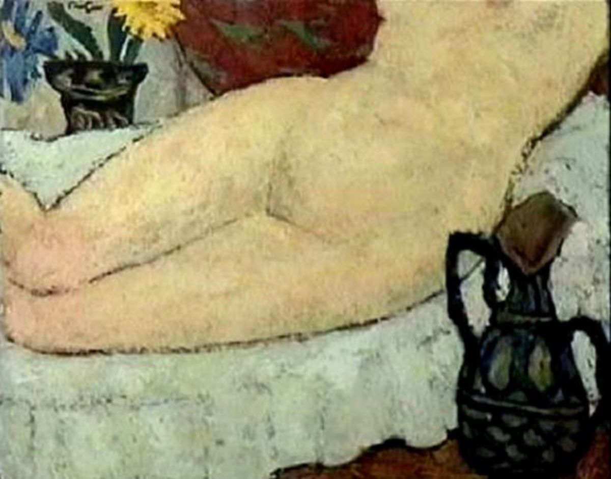 Tors (Studiu de nud)