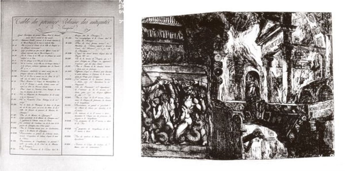 Antiquites de Pompeia. Tome premier