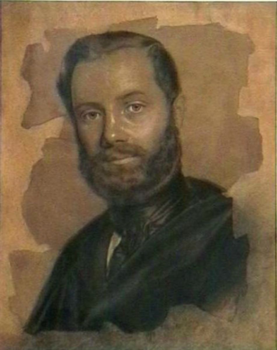 Bărbat văzut din față