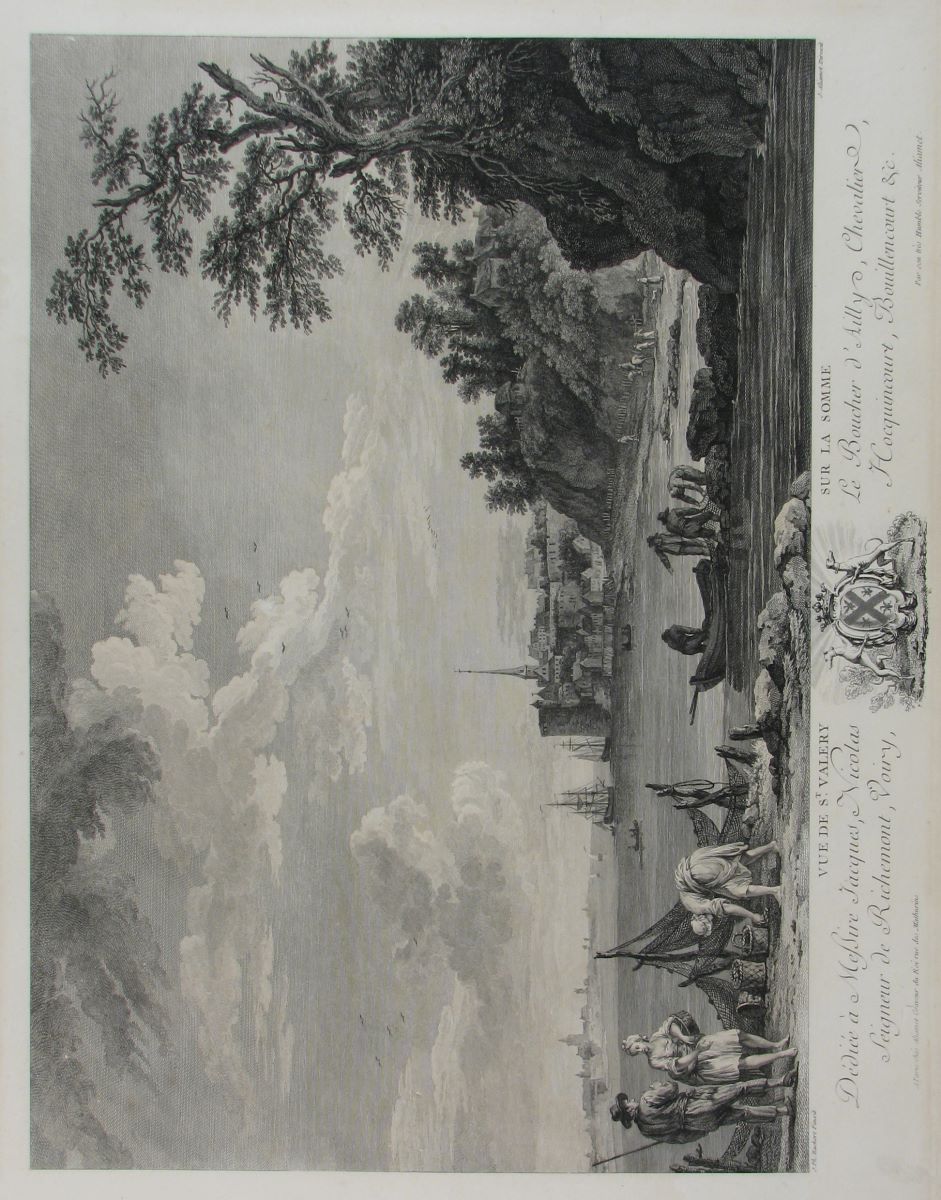 Vue de St. Valery sur la Somme