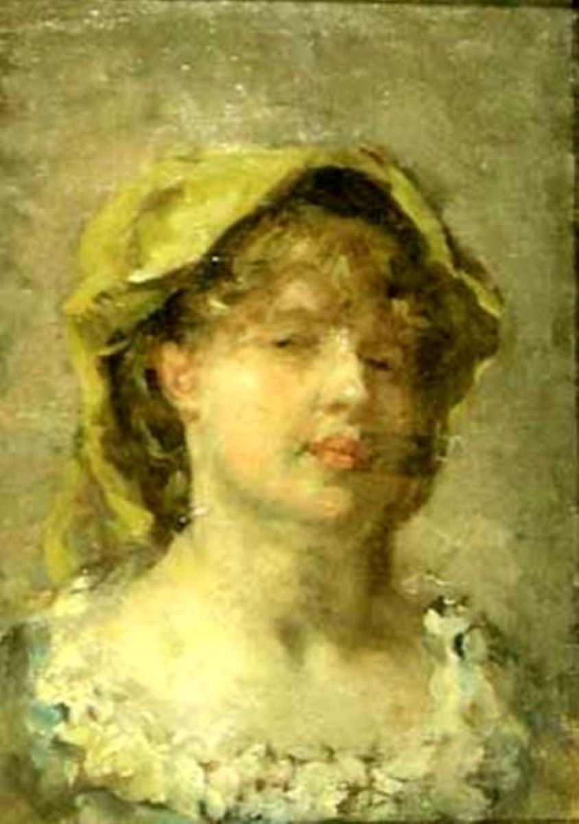 Portret de fată
