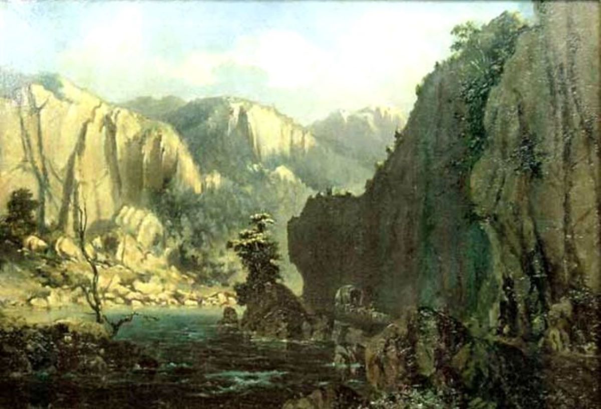 Peisaj de munte